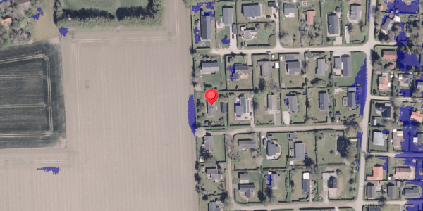 Ekstrem regn på Snekkeager 17, 8300 Odder