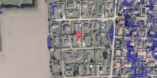 Ekstrem regn på Snekkeager 21, 8300 Odder