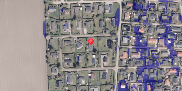 Ekstrem regn på Snekkeager 24, . , 8300 Odder