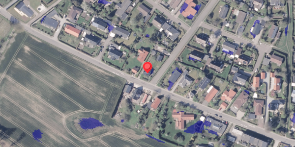 Ekstrem regn på Snærildvej 78, . , 8300 Odder