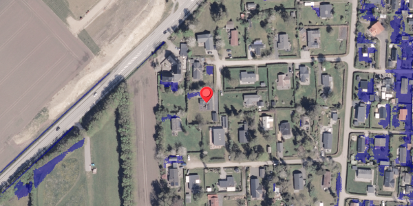 Ekstrem regn på Solbakken 14, 8300 Odder