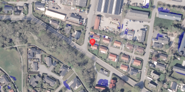 Ekstrem regn på Solbakkevej 2, 8300 Odder