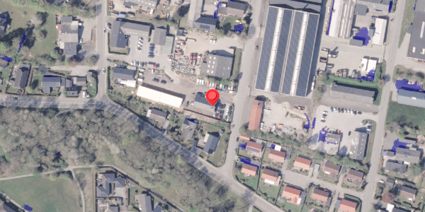 Ekstrem regn på Solbakkevej 3, 8300 Odder