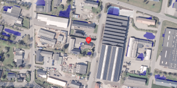 Ekstrem regn på Solbakkevej 7, 8300 Odder