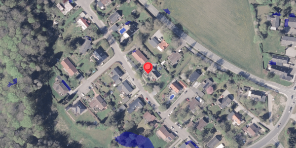 Ekstrem regn på Solbrinken 25, 8300 Odder