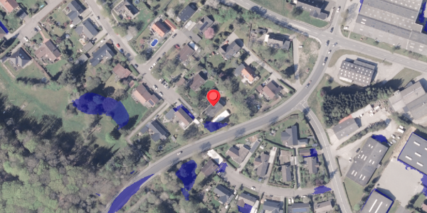 Ekstrem regn på Solbrinken 37, 8300 Odder