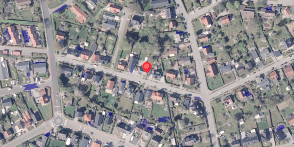 Ekstrem regn på Solvangsalle 8, 8300 Odder