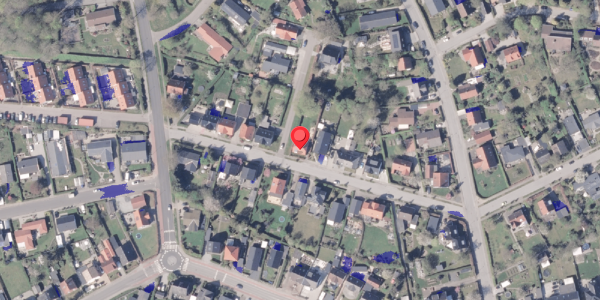 Ekstrem regn på Solvangsalle 12, 8300 Odder