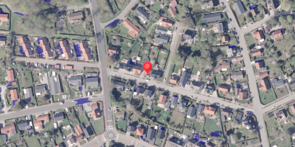 Ekstrem regn på Solvangsalle 16, 8300 Odder