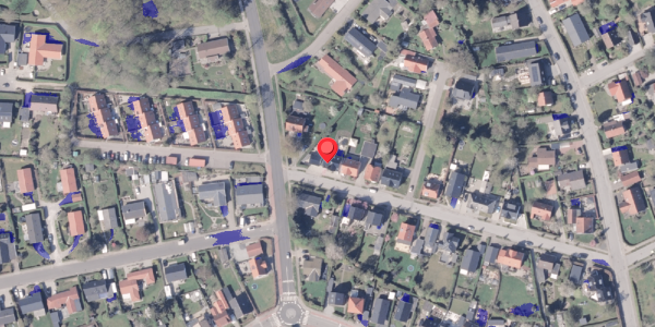 Ekstrem regn på Solvangsalle 20, 8300 Odder
