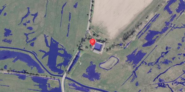 Ekstrem regn på Splidholmvej 21, 8300 Odder