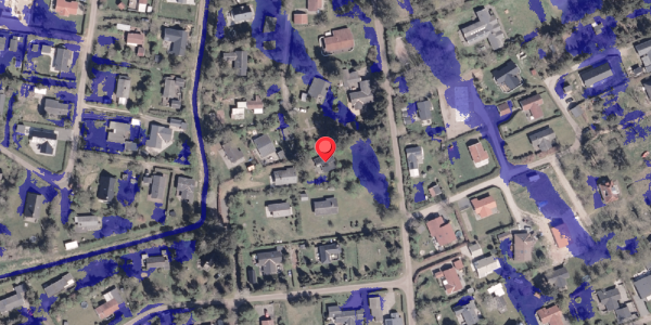 Ekstrem regn på Spongsvej 10, 8300 Odder