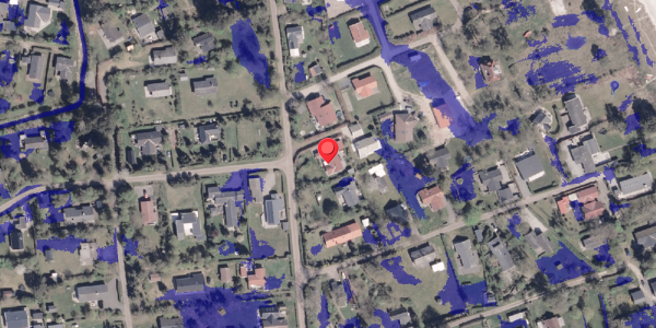 Ekstrem regn på Spongsvej 11, 8300 Odder