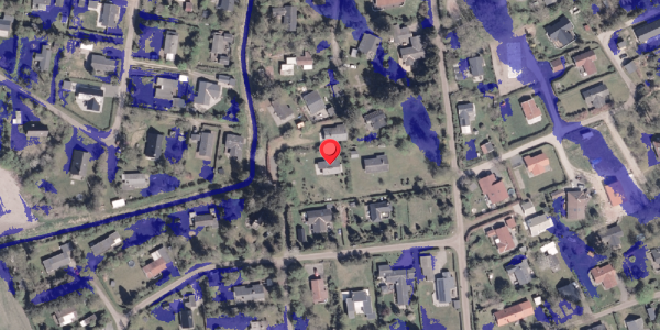 Ekstrem regn på Spongsvej 12B, . , 8300 Odder