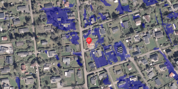 Ekstrem regn på Spongsvej 19B, 8300 Odder