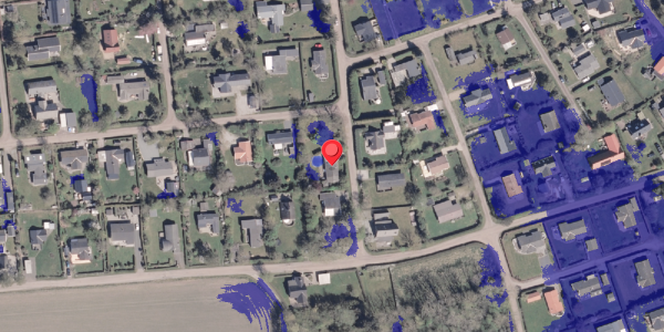 Ekstrem regn på Spongsvej 36, 8300 Odder