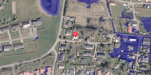 Ekstrem regn på Spovevej 3, 8300 Odder