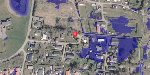 Ekstrem regn på Spovevej 7, 8300 Odder