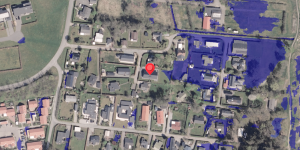Ekstrem regn på Spovevej 14, 8300 Odder