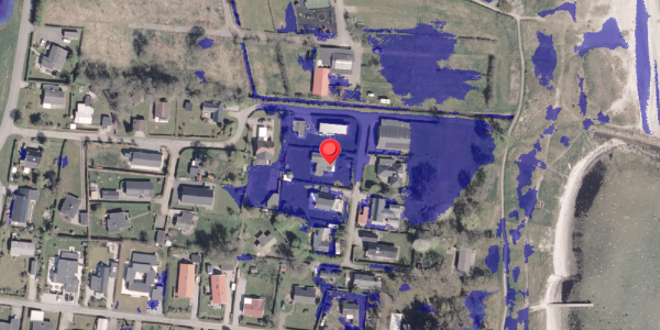 Ekstrem regn på Spovevej 22, 8300 Odder