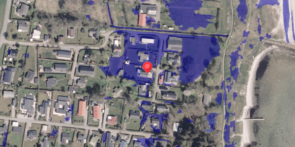 Ekstrem regn på Spovevej 24, 8300 Odder