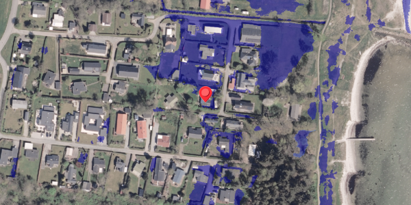 Ekstrem regn på Spovevej 26, 8300 Odder