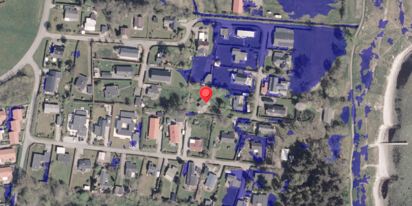 Ekstrem regn på Spovevej 28, 8300 Odder
