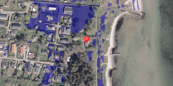 Ekstrem regn på Spovevej 30, 8300 Odder