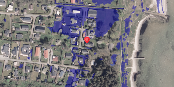 Ekstrem regn på Spovevej 32, 8300 Odder