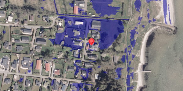 Ekstrem regn på Spovevej 34, 8300 Odder
