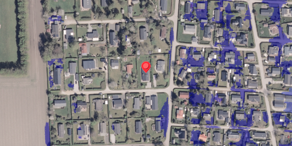 Ekstrem regn på Stakket Torn 4, 8300 Odder