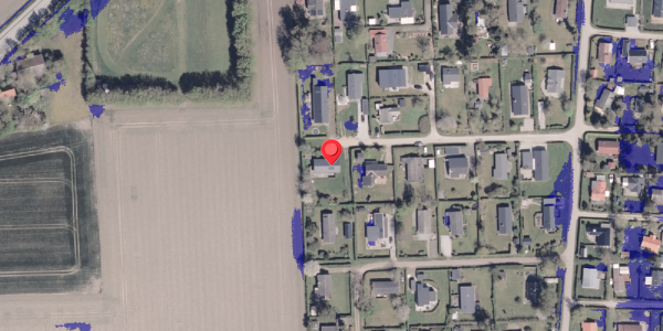Ekstrem regn på Stakket Torn 11, 8300 Odder