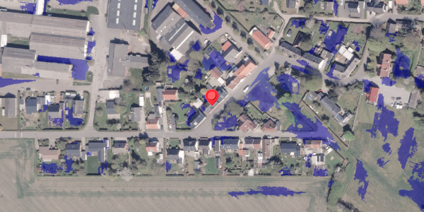 Ekstrem regn på Stationsvej 3, 8300 Odder