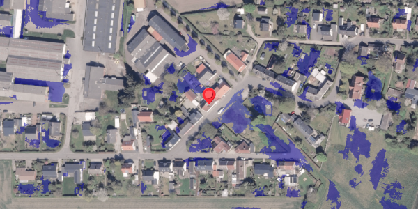 Ekstrem regn på Stationsvej 7, 8300 Odder
