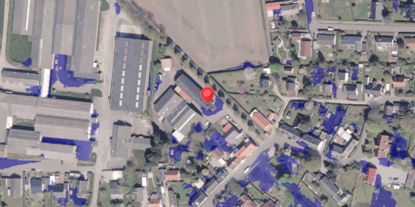 Ekstrem regn på Stationsvej 11, 8300 Odder