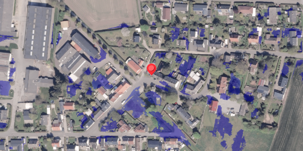 Ekstrem regn på Stationsvej 12, 8300 Odder