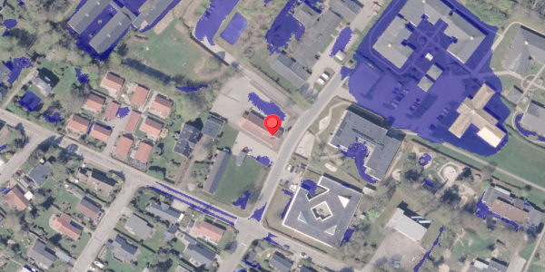 Ekstrem regn på Stenslund 3, 8300 Odder
