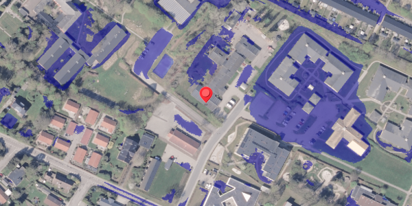 Ekstrem regn på Stenslund 7, 8300 Odder