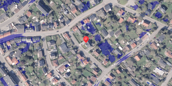 Ekstrem regn på Stensvej 1A, 8300 Odder