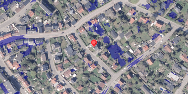 Ekstrem regn på Stensvej 1B, 8300 Odder
