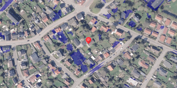Ekstrem regn på Stensvej 5A, 8300 Odder