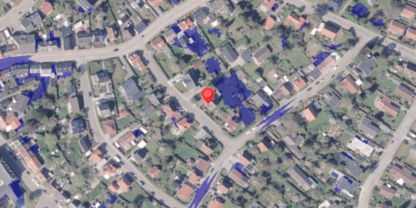 Ekstrem regn på Stensvej 7, 8300 Odder