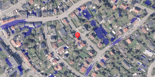 Ekstrem regn på Stensvej 8, 8300 Odder