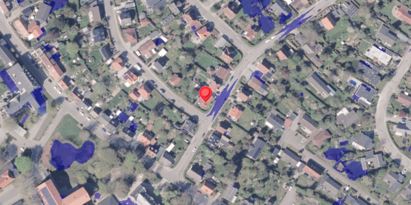 Ekstrem regn på Stiftelsesvej 5, 8300 Odder