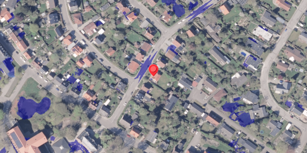Ekstrem regn på Stiftelsesvej 8, 8300 Odder