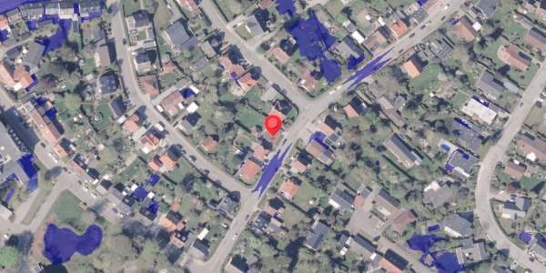 Ekstrem regn på Stiftelsesvej 9, 8300 Odder