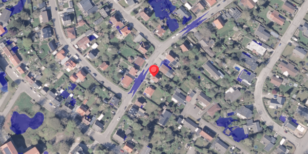 Ekstrem regn på Stiftelsesvej 10, 8300 Odder