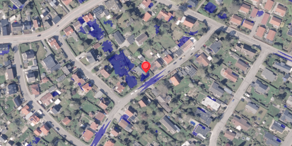 Ekstrem regn på Stiftelsesvej 13, 8300 Odder