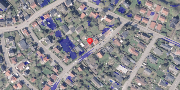 Ekstrem regn på Stiftelsesvej 15, 8300 Odder