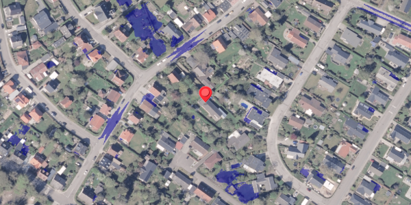 Ekstrem regn på Stiftelsesvej 16A, 8300 Odder